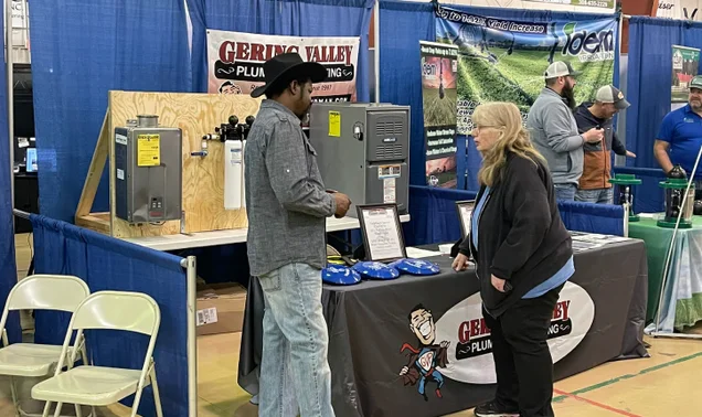 Gering Valley Plumbing & Heating team giving back to the Nebraska Panhandle community