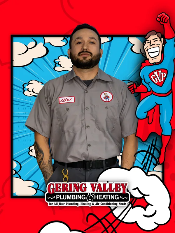 Alex &mdash; Gering Valley Plumbing & Heating team member