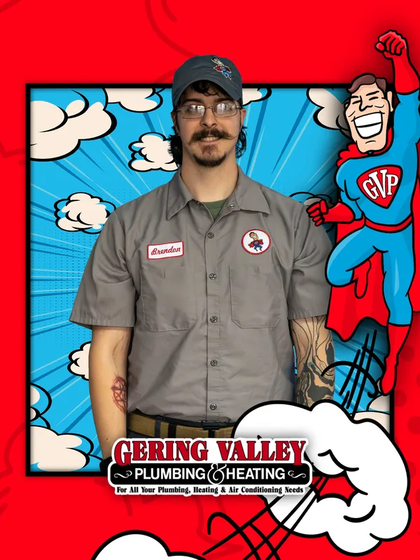 Brendon &mdash; Gering Valley Plumbing & Heating team member