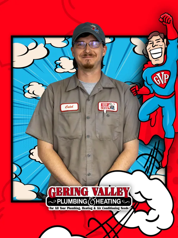 Caleb &mdash; Gering Valley Plumbing & Heating team member