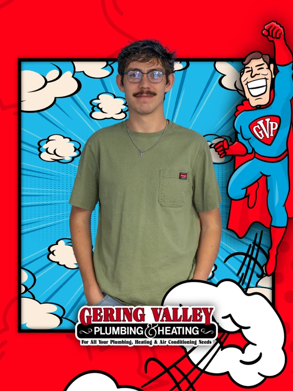 Christian &mdash; Gering Valley Plumbing & Heating team member