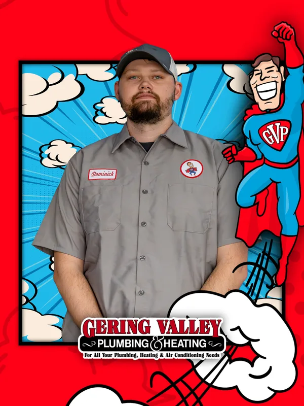 Dominick &mdash; Gering Valley Plumbing & Heating team member