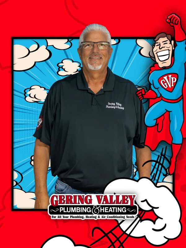 Ernie &mdash; Gering Valley Plumbing & Heating team member