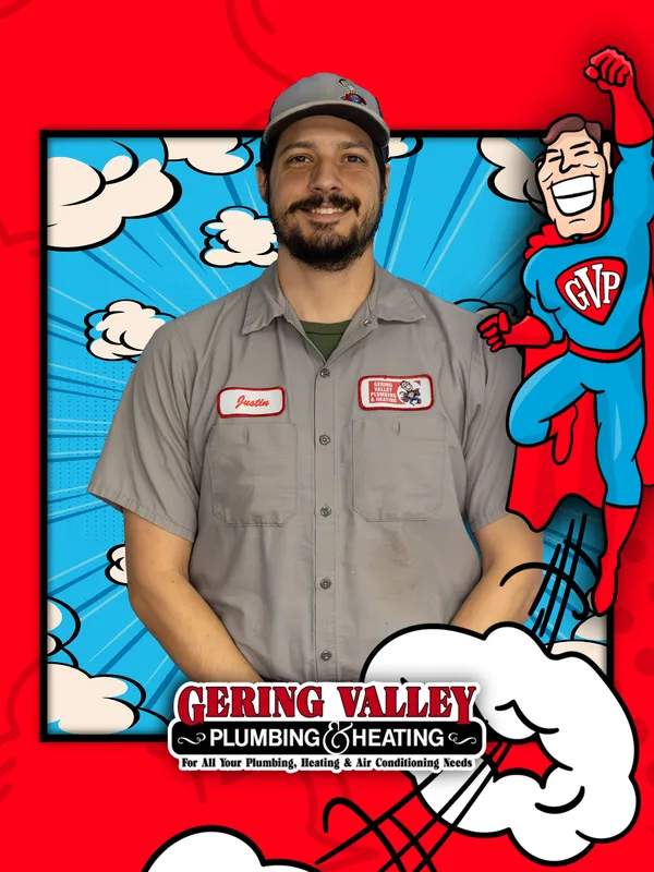 Justin &mdash; Gering Valley Plumbing & Heating team member
