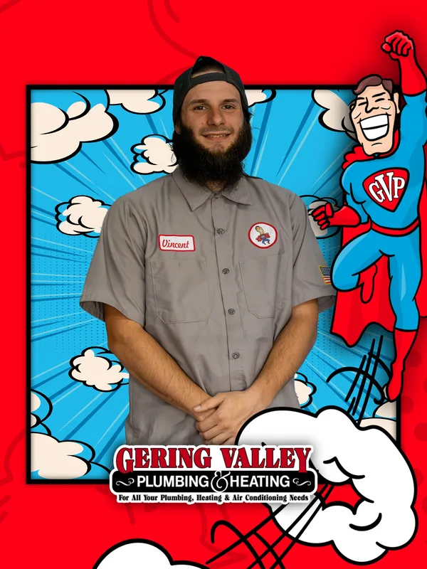 Vincent &mdash; Gering Valley Plumbing & Heating team member