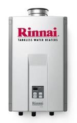 tankless water heaters