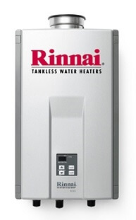 tankless water heaters