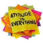 have a good attitude