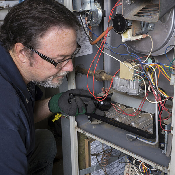 Leave the maintenance stress to our HVAC technicians on your next Plumbing service in Bridgeport NE