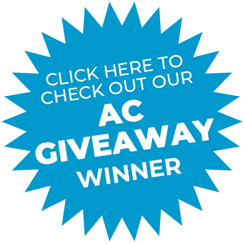 View our AC giveway Winner here.