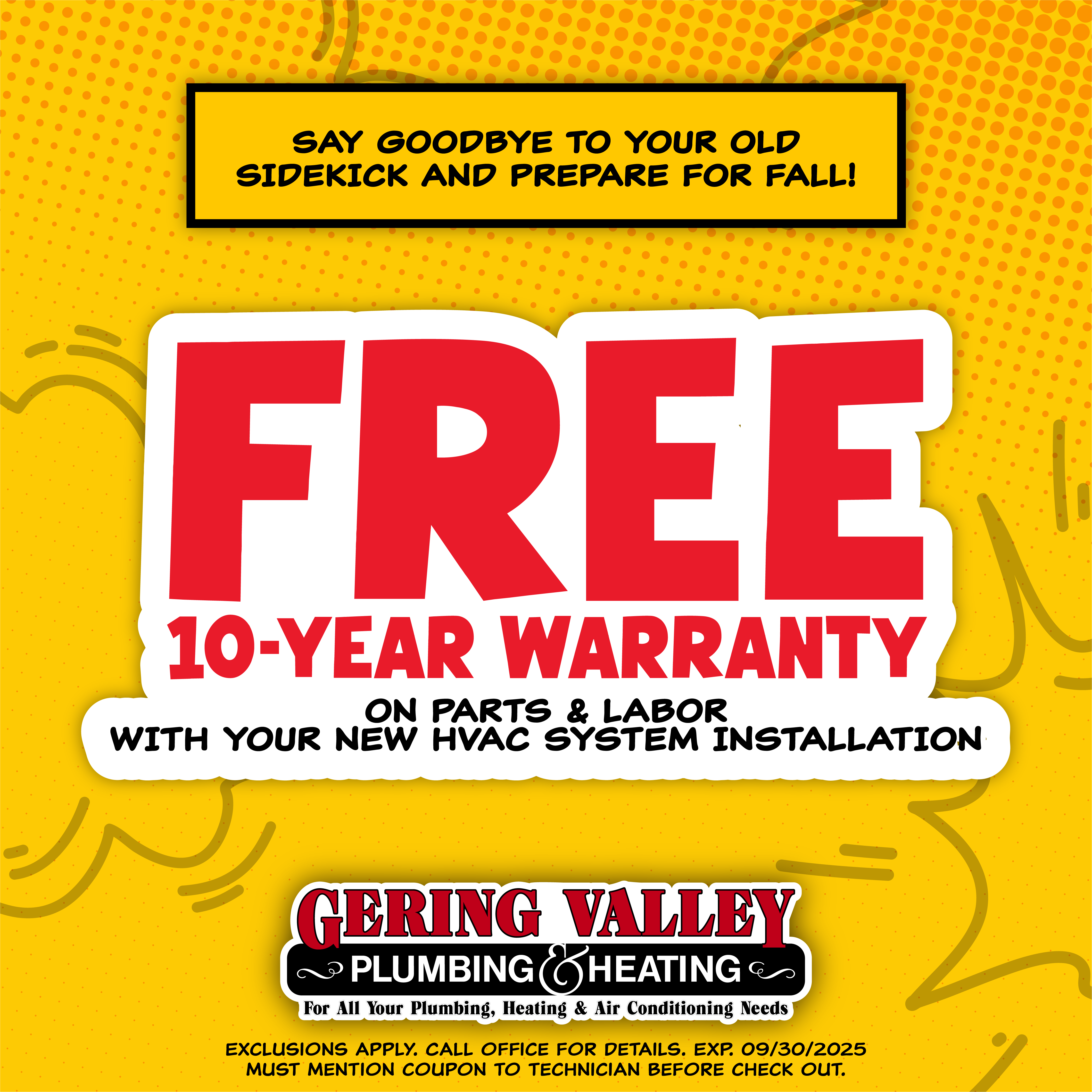 GVP coupon bank. Save with Gering Valley Plumbing & Heating services.