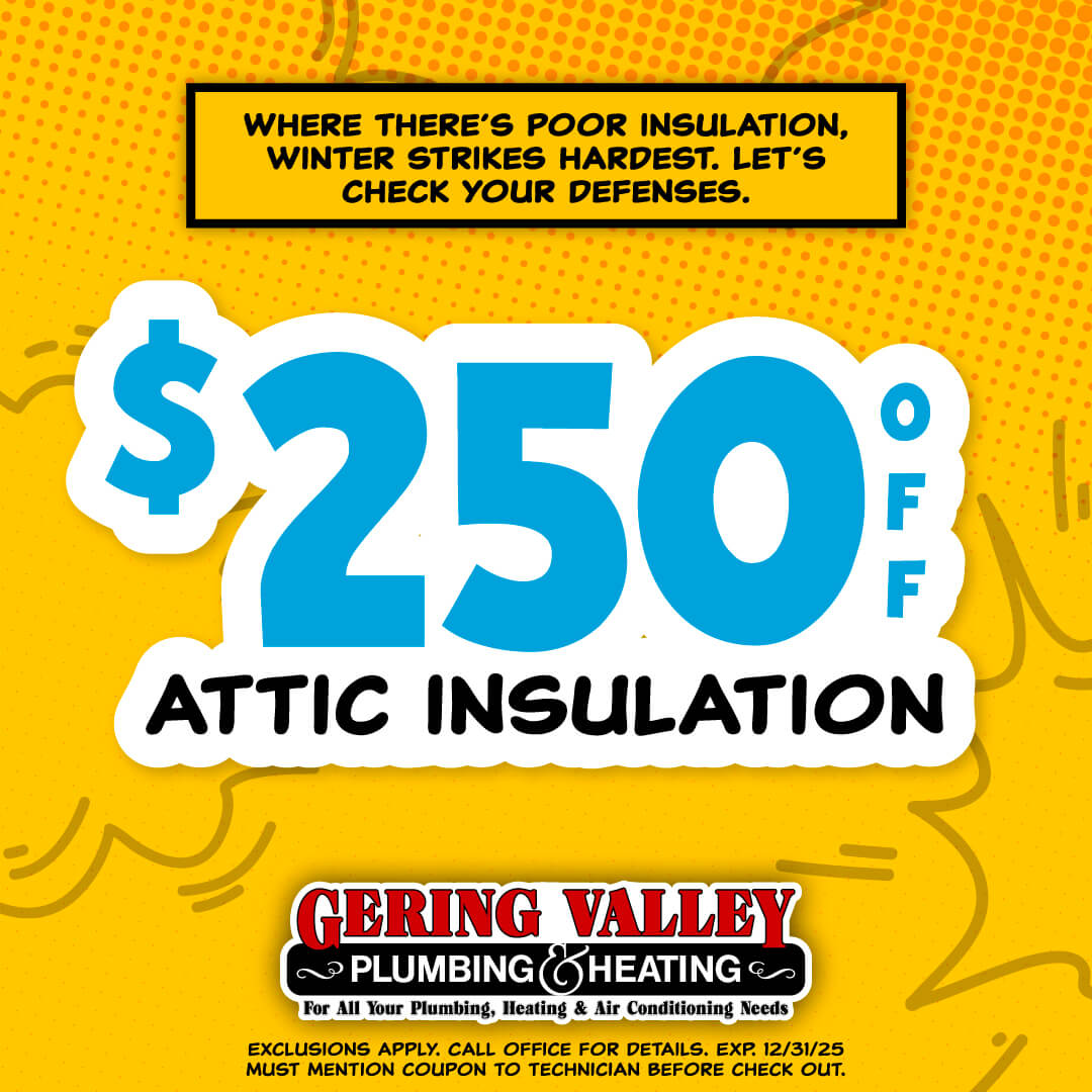 GVP coupon bank. Save with Gering Valley Plumbing & Heating services.